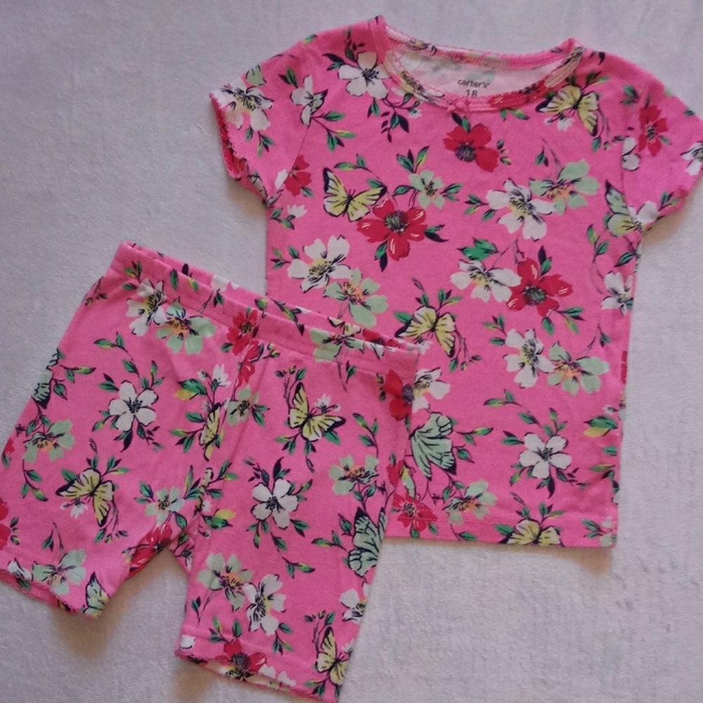 🏵3/$25🏵 NWOT Carter's Girls Pajama Set